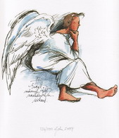 Engel Nr. 14 / Sabine Gerke /